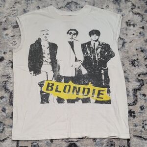 Graphic Tank Top - White